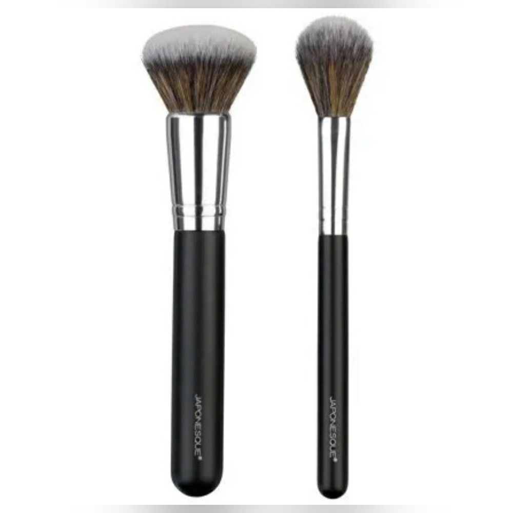 Japonesque Must-Have Complexion Brush Duo